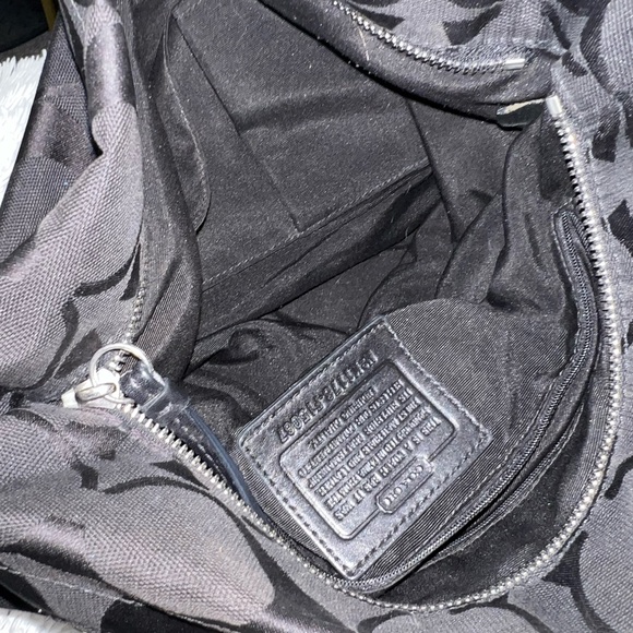 Coach tote bag silver hardware - Picture 6 of 8